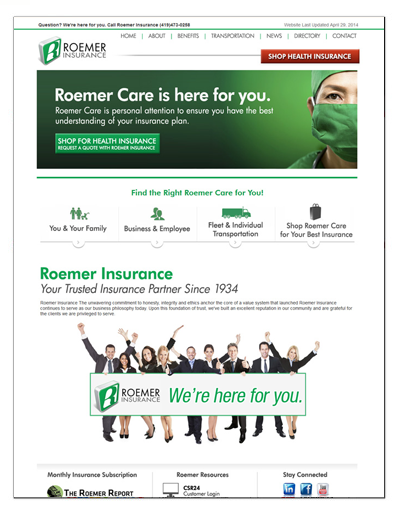 Website design and website mangement