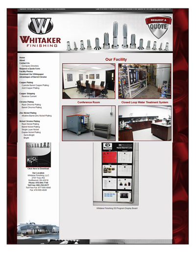 Website design and website mangement