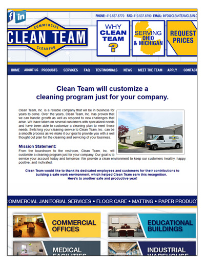 Website design and website mangement