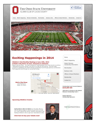 Website design and website mangement